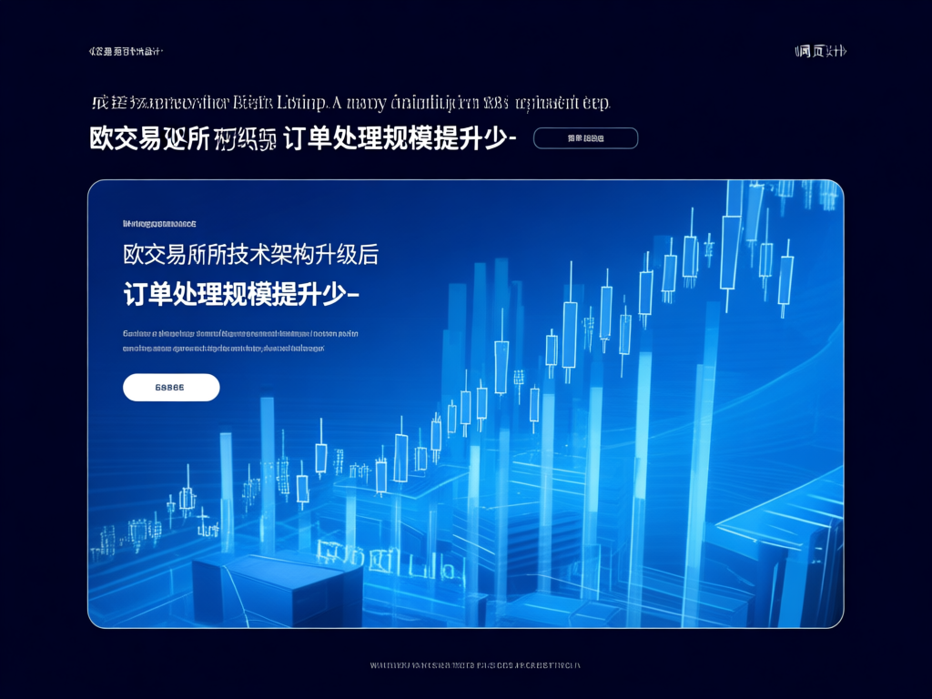 欧交易所技术架构图